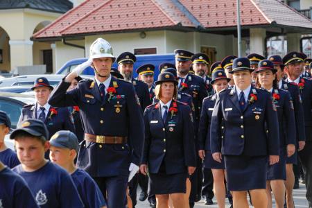 Prostovoljno gasilsko društvo Špitalič bogatejše za novo vozilo  (21)